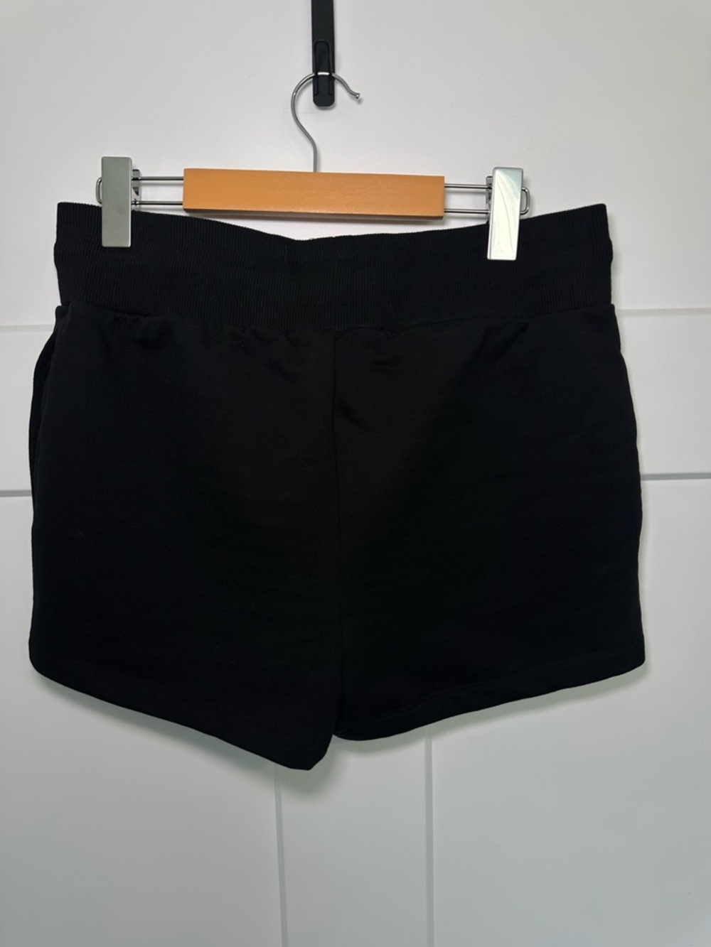 GUESS Black Women's Active Drawstring Shorts - Picture 3 of 7